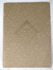 A Glimpse Of Club Life In Lichfield England 1735 (c 1890) R.B. Adam Book SCARCE picture