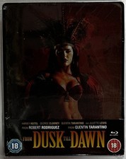 From Dusk Till Dawn Blu-ray Steelbook - Zavvi Exclusive Grail Brand New Sealed picture