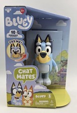 Moose Toys BLUEY Chat Mates Talking Figure (Brand New | NIB | Factory Sealed) picture