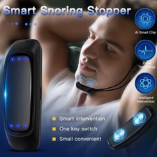 Smart Snoring Stopper Sleep Aid Anti Snoring Chin Device Muscle Tightening US picture
