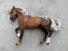Rare Breyer Horse Premier Club #90200 Fireheart Sooty Appaloosa Mustang Stallion picture