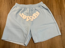 SP5DER SKY BLUE OG WEB SWEATSHORT – SIZE [M] picture