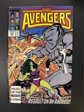 The Avengers #286 1987 John Buscema Art VF/NM 9.0 picture