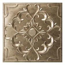 Art3d 12-Pack PVC Drop Ceiling Tiles&3D Wall Panels 24