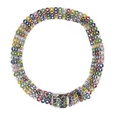 NWT GREEDY UNIT MULTICOLOR BOTTLE TAB BELT SIZE OS $200 picture