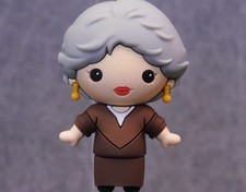 Golden Girls NEW * Bronze Dress Dorothy Clip * Blind Bag Series 8 Key Monogram picture