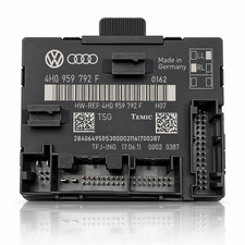 2011-2014 Audi A8 Quattro VW Touareg 7P Passenger Door Module 4H0959792F OEM NEW picture