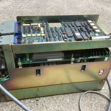 1 USED YASKAWA CACR-HR15BBY 22 SERVOPACK  ***MAKE OFFER*** & CABLES picture