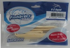 Fishbites 0095 E-Z Squid Flesh Color Long Lasting Scent 1/2