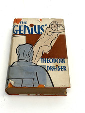 VINTAGE RARE 1931 The Genius by Theodore Dreiser Published by Horace Liveright picture