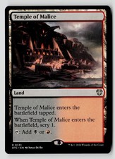 Temple of Malice 331 R MTG OTC NM picture