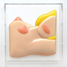 Tom Wesselmann 1966 Plexiglas Pop Art Multiple I.C.A. 6 Signed LTD ED Framed picture