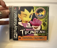The Misadventures of Tron Bonne with  Manual and Registration Card CIB picture
