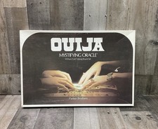 Vintage Ouija Board Parker Brothers 1972 Mystifying Oracle William Fuld picture