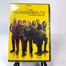 Marvel Thunderbolts* The New Avengers DVD 2025 New Sealed PG-13 picture