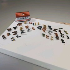Vintage Artisan Kummerows Noah's Ark w STORAGE OPENS Dollhouse Miniature 1:12 picture