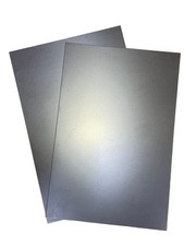 18 Gauge Steel Sheet Metal Cold Rolled 8W X 12L Two Sheets  picture