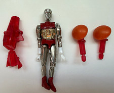 Vintage 1976-8 Mego Micronauts Galactic Warrior (Red), Original Owner picture