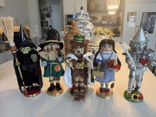 Steinbach Wizard of Oz Nutcracker Complete 5 Pc Set Handmade Germany picture