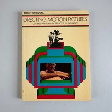 Directing Motion Pictures Terence St John Marner 1972 First Edition Film picture