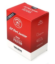 VAUEN Dr. Perl Junior 9mm Charcoal Pipe Filters, 180 Count Value Pack picture