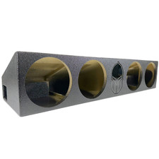 2019-2025 Jeep Gladiator 4x8” Subwoofer Box Front Fire Ported Under Rear Seat picture