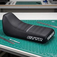 Yamaha Blaster 200 Seat Cover For 1988 To 2006 Black Vinyl Seat Cover picture