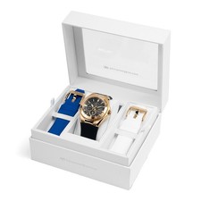TechnoMarine Men's TM-124019 Cruise Original 45mm gold with 3 straps Included. picture
