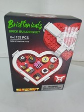 Brickcraft Valentine's Day Box Of Chocolates 133pc Brick Building Set picture