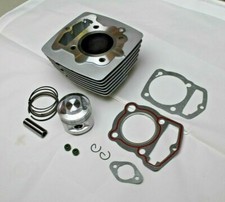 Honda CB125S CL125 XL125 TL125 Top End Rebuild Kit Cylinder Piston Gaskets Rings picture