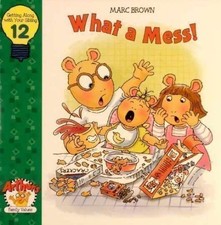 What a Mess (Arthur's Family Value - Hardcover, by Brown Marc - Very Good picture