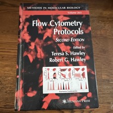 Flow Cytometry Protocols Second Edition Volume 263 Humana Press 2004 John Walker picture