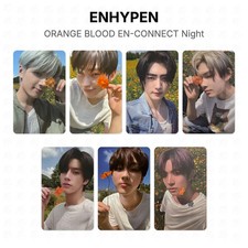 ENHYPEN ORANGE BLOOD EN-CONNECT Night Official Photocard KPOP Special Gift picture