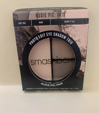 Photo Edit Eyeshadow Trio by Smashbox, Nudie Pic-Pick Shade- New in Box picture