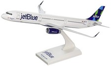 Skymarks SKR778 Jetblue Airbus A321-200 Prism N903JB Desk Model 1/150 Airplane picture