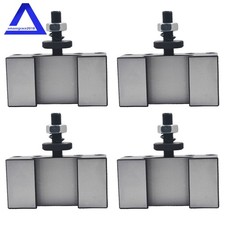 4Pcs BXA #1 250-201 Quick Change Tool Post Holder Turning & Facing For Lathe picture