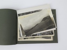 Loose 1920s World Travel Photo Album Brazil, Sahara, Pacific, Europe Many Sizes picture