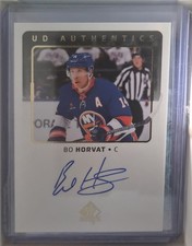 2025-26 SP Authentic Bo Horvat UD Authentics Autographs picture
