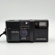 Olympus Infinity AF-1 With Zuiko 35mm 2.8 Lens Film Camera Tested Works picture
