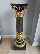 column beautiful detailed ionic all hand made in Europe and hand painted picture