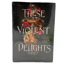 These Violent Delights Duet By Chloe Gong 2 Hardcover Book Set Brand New picture