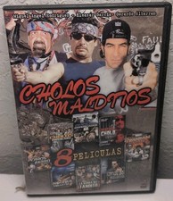 Cholos Malditos 8 Peliculas DVD 3-Disc Set Import R17 picture