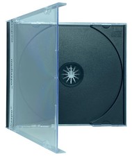 STANDARD Black CD Jewel Case Lot picture