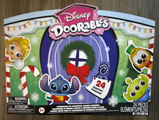 NEW RELEASE VIRAL Disney Doorables Christmas Advent Calendar - 24 Surprises picture