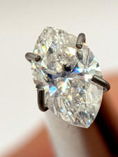 GIA Certified 0.72 CT Natural Loose Marquise Diamond I/I2 Very Good picture