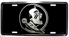 Florida State Seminoles Elite License Plate picture
