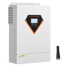 Uimoso Hybrid Solar Inverter Charger 6000W Single-Phase with 120A MPPT Controlle picture