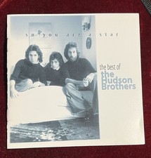 The Hudson Bros. NM/pristine Cd Out Of Print The Beat Of picture
