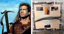 Braveheart Movie Rubber Prop Mel Gibson 1995 Film picture