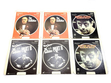 THE GODFATHER MOVIES 1 & 2 & Raging Bull RCA SelectaVision VideoDisc CED picture